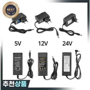 LED 어댑터 전원 공급 장치 AC-DC 5V 12V 24V 스위치 변압기 1A 2A 3A 5A 6A 8A 10A CCTV 스트립 콘솔용