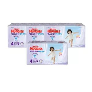 하기스 2026 맥스드라이 에어 팬티형 공용 4단계 48매x4팩