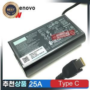 레노버 씽크패드 T14 T15 E14 E15 X1 카본 X13 2023용  노트북 충전기 65W USB C타입 AC 전원 어댑터 20V 3