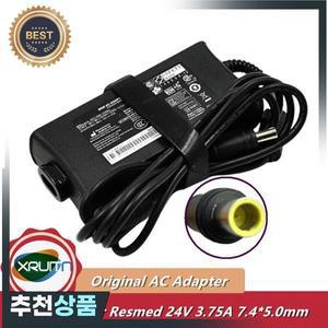 ResMed AIR CURVE S10 SENSE 1 IP22용 24V 3.75A  90W AC 어댑터 전원 충전기 370001 370006 370002 37015