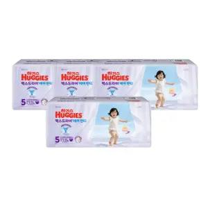 하기스 2026 맥스드라이 에어 팬티형 공용 5단계 40매x4팩