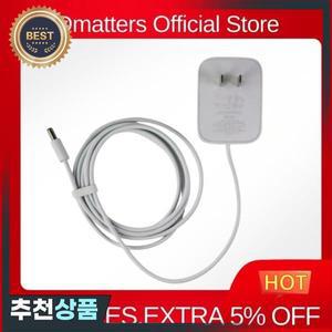 Google Nest Hub Max  Audio 전원 어댑터 충전기용 공급 장치 24V 1.25A G2JXE W18-030B1A W18-030B1A신품