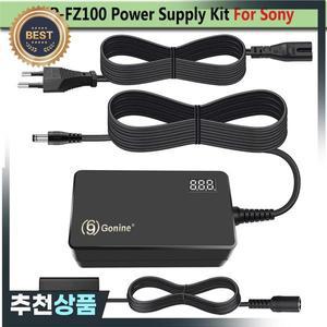 NP-FZ100 AC 전원 어댑터 FZ100 DC 커플러 더미 배터리 키트 소니 호환 알파 A7 III A6600 A7C FX3 A7R3 A7