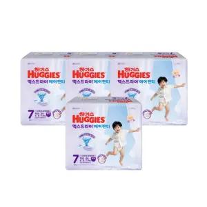 하기스 2026 맥스드라이 에어 팬티형 공용 7단계 28매x4팩