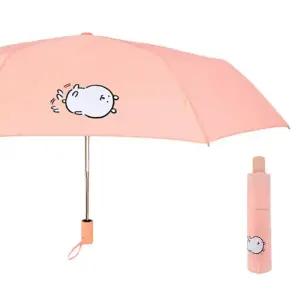 [오키즈]담곰이 3단 완전자동우산-스무디 워크아웃 70001 (S0422)