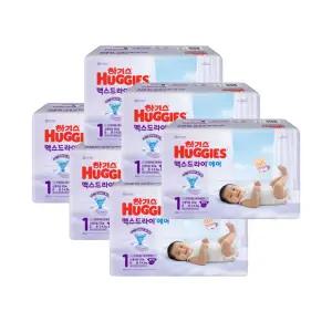 하기스 2026 맥스드라이 에어 밴드형 공용 1단계 60매x6팩