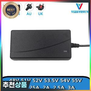 충전 전원 코드 어댑터 케이블 POE 스위치 48V 51V 52V 53.5V 54V 55V 1A 1.25A 2A 2.5A 3A