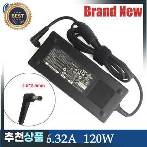 Asus 게이트웨이 델타 MSI GS70 스텔스 올인원 PC 노트북 충전기 전원 공급 장치 코드 용 19V 6.32A 120W A