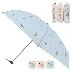[오키즈]포켓몬스터 5단 수동우산-포켓피스 베이직패턴 50001 (S0005)