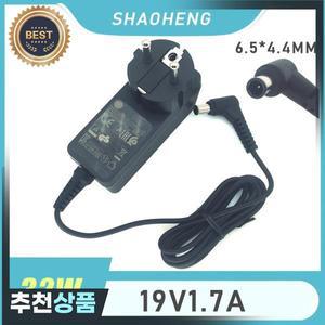LG 32인치 27인치 24인치 23인치 22인치 20인치 19인치 LCD LED HD TV 모니터용  19V 1.7A AC/DC 어댑터 전