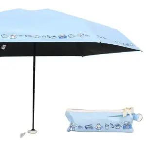 [오키즈]시나모롤 5단 수동우양산-베이비페이보릿암막 50018 (S0449)