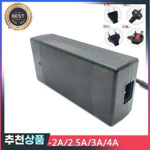 52V 2A 2.5A 3A 4A  전원 어댑터 52 볼트 스위칭 공급 장치 호버 보드 충전기 AC-DC POE 스위치