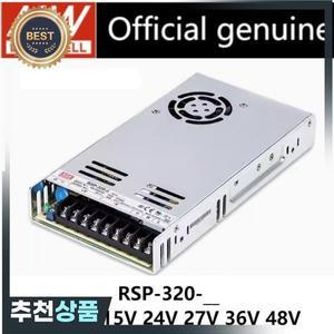 MEAN WELL RSP-320 RSP-320-5 RSP-320-7.5 RSP-320-12 RSP-320-15 RSP-320-24 RSP-320-27 RSP-320-36 RSP-3