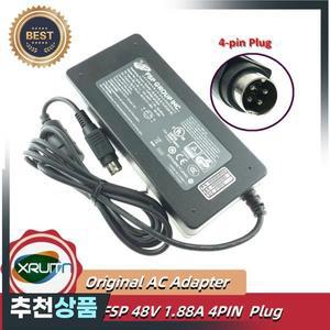 FSP FSP090-AFAN3 48V 1.88A 90W 스위칭 전원 어댑터 충전기 노트북 공급 장치 4핀Din 플러그 FSP090-AFAN