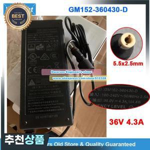 GM152-360430-D AC 어댑터 36V 4.3A 154.8W 전원 공급 장치 5.5x2.5mm