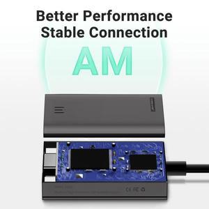 USB-HDMI 어댑터 호환 컨버터 1080P USB 암 외장 그래픽 비디오 카드 케이블