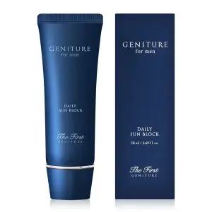 더 퍼스트 제너츄어 포맨 데일리 선크림 50ml