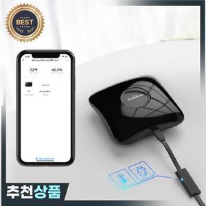 BroadLink RM4 Pro + HTS2 RF/IR 온도  습도 센서 버전 스마트 홈 솔루션을 갖춘 무선  원격 허브