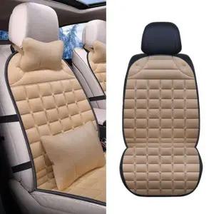 [하프클럽/]겨울 방석 극세사 보온 리무진시트 커버