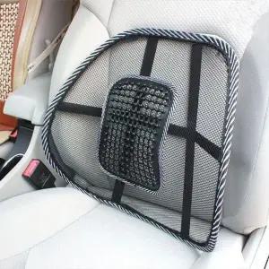 [하프클럽/]자동차허리받침대 마사지 등받이 운전석 지지대