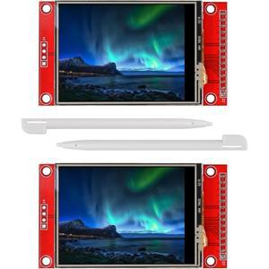 SPI TFT LCD 디스플레이 터치 패널 STM32 모듈 시리얼 ILI9341 240x320 스크린 실드 5V 3.3V 2.4 인치