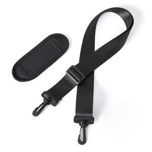 가방어깨패드 스트랩 쿠션 1PC 어깨 교체 컬러 분리형 패드가있는 나일론 가방 벨트