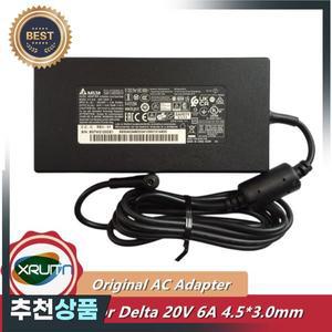 MSI MS-16R5 CF63 GF63 Thin 11SC-224 전원 공급 장치 A120A055P 용  델타 ADP-120VH D 20V 6A 120W AC 어