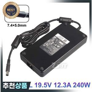 DELL Alienware 전원 어댑터 충전기 M17x R4 M18x X51 Precision M6400 M6500 M6600 M6800 PA-9E 19.5V 12.
