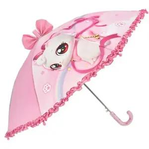 [오키즈]위시캣 47 우산-잘보여 아이냥입체리본 10002 (S0424)