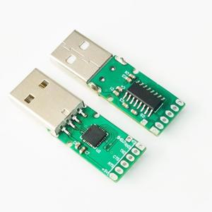 실리콘 랩스 CP2102 USB to RS232 직렬 변환기 어댑터 PCB 모듈 윈도우 맥 리눅스 지원