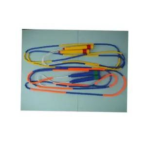 8자마라톤줄넘기 쌍줄 1조 줄넘기대회 공식 4.2m 2개