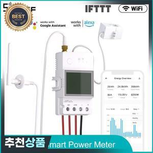 SONOFF POWCT 100A WiFi POW 링 스마트 파워 미터 분할 CT 센서 ESP32 칩 에너지 모니터 Alexa Google 홈이