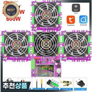 150W 300W 450W 600W Tuya WiFi 스마트 전력 전자 부하 테스터 리튬 납산 배터리 18650 용량 모니터