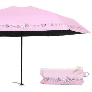 [오키즈]마이멜로디 5단 수동우양산-베이비페이보릿암막 50019 (S0450)