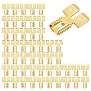 전기 이중 피기백 스페이드 커넥터  연결 해제 터미널 웨이 와이어