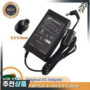 HISENSE LCD19W57DCA 전원 공급 장치 FSP050-DIBAN2 5.5x2.5mm 용  FSP 50W 12V 4.16A FSP050-1AD121C FSP0