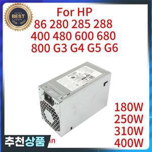 HP Prodesk용 전원 공급 어댑터 Prodesk 86 280 285 288 400 480 600 180 250 G3 G4 G5 G6 4P 7P 680 W 800
