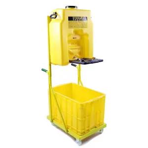 이동식 눈 세척기 응급 휴대용 비상 샤워기 연구실 아이워셔