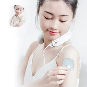 무선 충전식 마사지 패드 저주파 안마기 지기