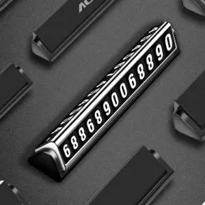 [하프클럽/]차량 전화번호판 차내번호판 숨김식 처 알림판