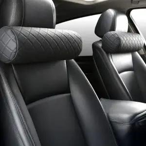 [하프클럽/]차량용 헤드레스트 메모리폼 목받침 목베개