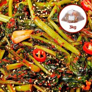 백년본가 저온숙성 비법양념 전재료 국산 전라도식 열무김치 3kg