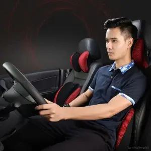 [하프클럽/]차량용 메모리폼 메모리폼쿠션 스포츠형 7도