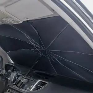 [하프클럽/]주차 차양막 온도 우산형햇빛가리개 방지