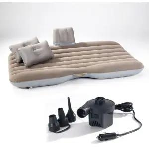 [하프클럽/]인텍스 에어매트 에어펌프 구성 차량매트 세트