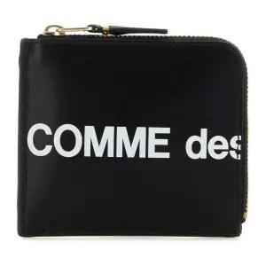 휴지 로고 집어라운드 지갑 SA3100HL BLACK BLACK