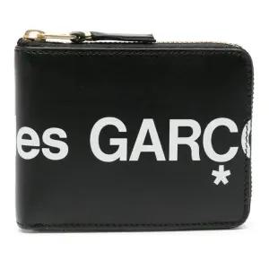 휴지 로고 집어라운드 지갑 SA7100HL BLACK BLACK