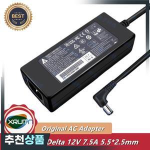 DPS-90AB-3  델타 12V 7.5A 7A 90W AC DC 어댑터 충전기 셀빈 QNAP TS-451 NAS QE805 전원 공급 장치 5.52