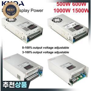 디지털 디스플레이 조정  500W 600W 1000W 1500W 전원 공급 장치 0-12V 15V 24V 36V 48V 60V 72V 85V 90V 1