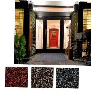 사무실현관매트 현관 신발 털이 출입구 발 매트 코일 발판 90-60